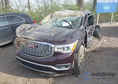 2018 GMC Acadia Denali z USA, uszkodzony, nr VIN 1GKKNXLS2JZ213906